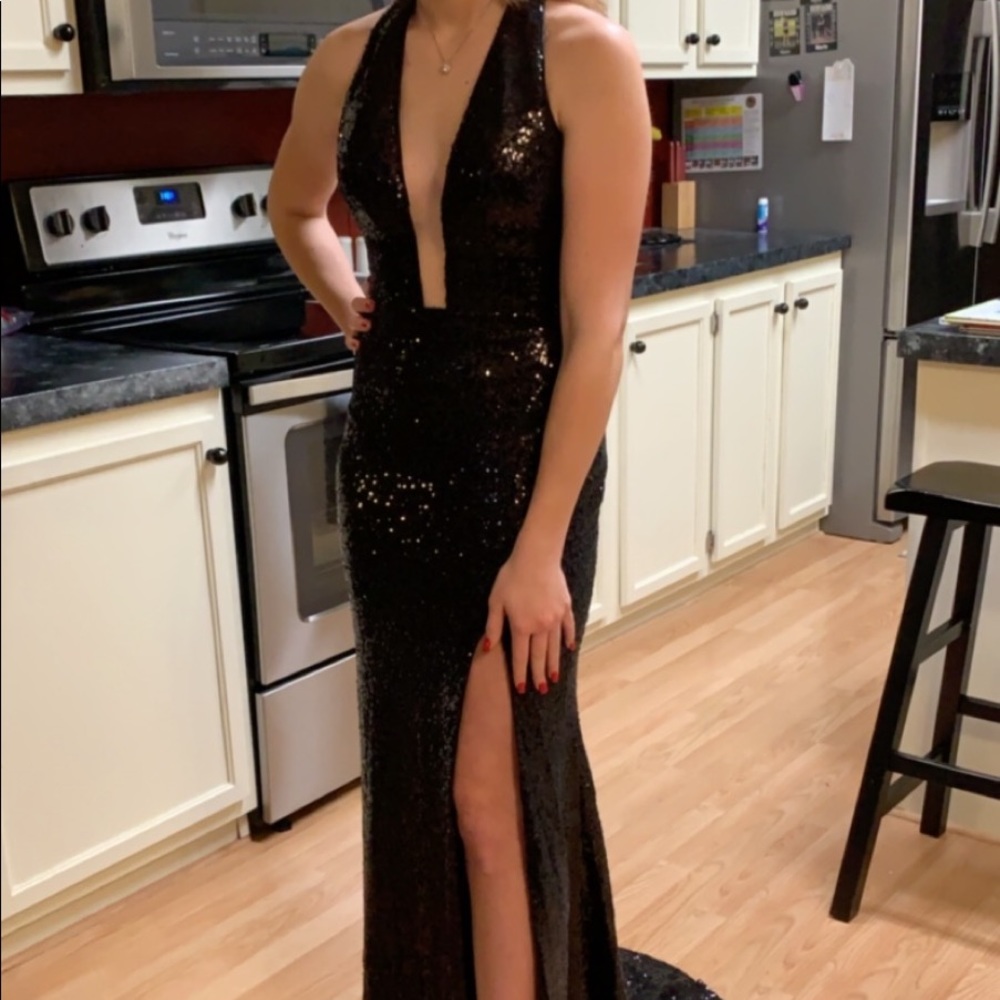 Black Prom Dress